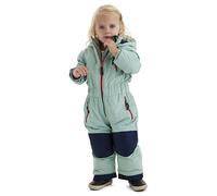 Killtec firstinstinct by killtec enfants Combinaison de ski/combinaison de neige avec capuche, imperméable FISW 31 MNS ONPC, steel mint, 110, 39908-000