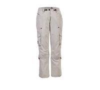 Killtec G.I.G.A DX Floria Casual Hose mit abzippbaren Beinen Femme Blanc Cassé FR : XS (Taille Fabricant : 36)