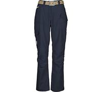 Killtec G.I.G.A DX Helania Casual Hose mit Gürtel Femme Bleu Marine FR : 2XL (Taille Fabricant : 46)