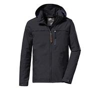 Killtec G.I.G.A DX Men's Veste fonctionnelle/ veste d'extérieur avec capuche enroulable - GS 12 MN JCKT, dark navy, 3XL, 38217-000