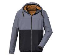Killtec G.I.G.A DX Men's Veste réversible fonctionnelle/veste réversible à capuche - GS 11 MN JCKT, steel-blue, 3XL, 38216-000