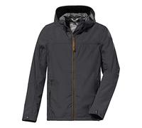 Killtec G.I.G.A DX Men's Veste softshell/veste d'extérieur à capuche - GS 9 MN SFTSHLL JCKT, anthracite, S, 38213-000