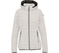 Killtec G.I.G.A DX Uyaka Veste à capuche zippée Femme Gris Clair FR : M (Taille Fabricant : 40)