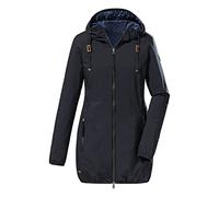 Killtec G.I.G.A DX Women's Parka fonctionnelle réversible / parka à capuche - GS 2 WMN PRK, dark navy, 46, 38204-000