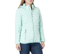 Killtec G.I.G.A DX Women's Veste fonctionnelle décontractée à l'aspect duvet avec capuche amovible - Uyaka Stripe, ice-blue, 34, 34313-000