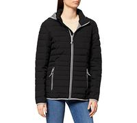 Killtec G.I.G.A DX womens Veste fonctionnelle décontractée en duvet avec capuche zippée Uyaka, noir, 46, 28041-000