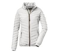 Killtec G.I.G.A DX Women's Veste fonctionnelle en duvet/veste matelassée - GS 4 WMN QLTD JCKT, broken white, 46, 38207-000