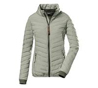 Killtec G.I.G.A DX Women's Veste fonctionnelle en duvet/veste matelassée - GS 4 WMN QLTD JCKT, light olive, 42, 38207-000