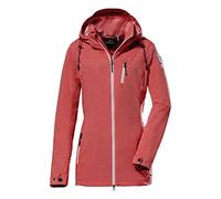 Killtec G.I.G.A DX Women's Veste fonctionnelle/ veste d'extérieur avec capuche amovible - GS 31 WMN JCKT, dark coral, 50, 38341-000