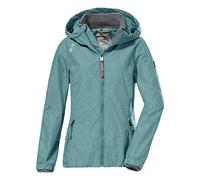 Killtec G.I.G.A DX Women's Veste fonctionnelle/ veste d'extérieur avec capuche - GS 1 WMN JCKT, light petrol, 38, 38203-000