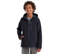 killtec Garçon Jungen Softshelljacke Veste Softshell Outdoor Avec Capuche, Dark Navy, 164 EU