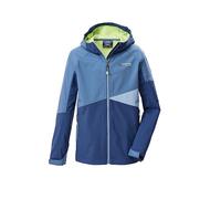 killtec Garçon Kos 142 Bys Sftshll Jckt Veste Softshell Outdoor Avec Capuche, Powder Blue, 128 EU
