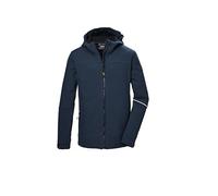killtec Garçon Kos 143 Bys Sftshll Jckt Veste Softshell Outdoor Avec Capuche, Dark Ocean, 140 EU