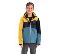 Killtec Garçon Kow 204 Bys Jckt Veste D'extérieur/veste Fonctionnelle Avec Capuche, Burned Yellow, 128 EU
