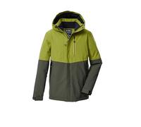 killtec Garçon Kow 222 Bys Jckt Veste Outdoor/fonctionnelle Avec Capuche, Kaki, 164 EU