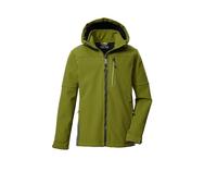 killtec Garçon Kow 226 Bys Sftshll Jckt Veste Softshell Avec Capuche, Kaki, 152 EU