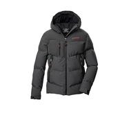 killtec Garçon Kow 230 Bys Qltd Jckt Veste Matelassée/fonctionnelle En Aspect Duvet Avec Capuche, Anthracite, 116 EU