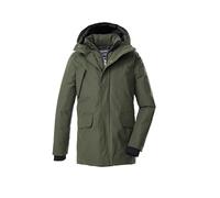 killtec Garçon Kow 234 Bys Prk Parka Fonctionnelle Avec Capuche En Look 2 1, Dark Olive, 164 EU