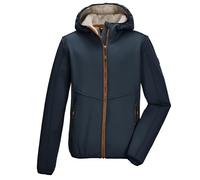 killtec Garçon Kow 240 Bys Flc Jckt Veste Polaire Avec Capuche, Blue Night, 128 EU