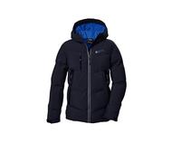 killtec Garçon Kow 374 Bys Qltd Jckt Veste Matelassée/d'hiver Avec Capuche, Dark Navy, 128 EU
