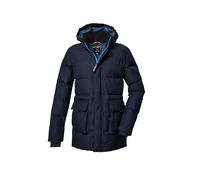 killtec Garçon Kow 375 Bys Qltd Prk Parka Matelassée Avec Capuche, Dark Navy, 140 EU