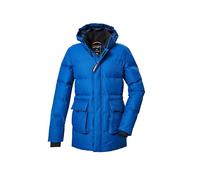 killtec Garçon Kow 375 Bys Qltd Prk Parka Matelassée Avec Capuche, Dark Steelblue, 152 EU