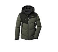 killtec Garçon Kow 376 Bys Qltd Jckt Veste Matelassée/d'hiver Avec Capuche, Moss, 140 EU