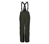 killtec Garçon Ksw 79 Bys Pnts Pantalon Fonctionnel/Pantalon De Ski avec Braguette Amovible, Dark Olive, Numeric 128 EU