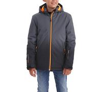 Killtec Garçon Lynge Bys Jckt E Veste fonctionnelle avec capuche et jupe pare-neige