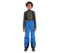 killtec Garçon Pantalon de Ski avec Braguette Amovible et Protection des Bords Boys Skihose 242, Neon Blue, 164, 43401-000