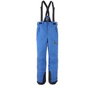 killtec Garçon Pantalon de Ski avec Braguette Amovible et Protection des Bords Boys Skihose 242, Neon Blue, 176, 43401-000