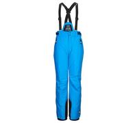 killtec Garçon Pantalon de Ski/Fonctionnel avec bavette Amovible, Protection des Bords et Jupe Pare-Neige KSW 214 BYS Ski PNTS, Sky, 176, 43651-000