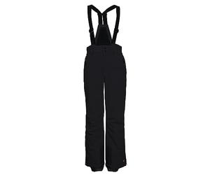 killtec Garçon Pantalon de Ski/Fonctionnel avec bavette KSW 148 BYS Ski PNTS, Schwarz, 176, 41184-000