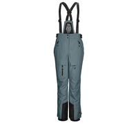 killtec Garçon Pantalon de Ski/Fonctionnel avec Braguette Amovible, Jupe Pare-Neige et Protection des Bords KSW 204 BYS Ski PNTS, Rauchblau, 128, 43471-000
