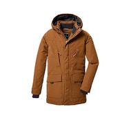 killtec Garçon Parka fonctionnelle/parka imperméable avec capuche KOW 378 BYS PRK, braun, 128, 42171-000