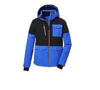 killtec Garcon Veste de ski/veste fonctionnelle avec capuche et jupe pare-neige KSW 149 BYS SKI JCKT, blue, 152, 41185-000