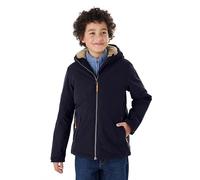 killtec Garçon Veste fonctionnelle/d'hiver avec capuche KOW 377 BYS JCKT, dunkelnavy, 152, 42169-000