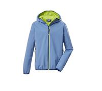 Killtec Garçon Veste fonctionnelle/pluie imperméable avec capuche et Magic Print KOS 145 BYS JCKT, denim, 164, 44090-000