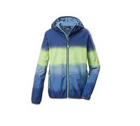 Killtec Garçon Veste fonctionnelle/pluie imperméable avec capuche KOS 144 BYS JCKT, dunkelblau, 164, 44089-000