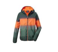 killtec Garçon Veste fonctionnelle/pluie imperméable avec capuche KOS 144 BYS JCKT, dunkelgrün, 128, 44089-000
