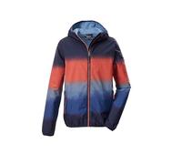 Killtec Garçon Veste fonctionnelle/pluie imperméable avec capuche KOS 144 BYS JCKT, dunkelnavy, 128, 44089-000