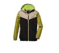 killtec Garcon Veste fonctionnelle/veste d'extérieur avec capuche KOS 288 BYS JCKT, black, 152, 41474-000