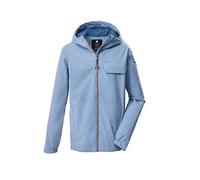 Killtec Garçon Veste fonctionnelle/veste outdoor imperméable avec capuche KOS 125 BYS JCKT, hell denim, 128, 44147-000