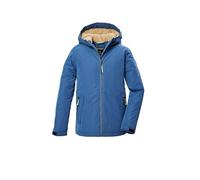 killtec Garçon Kow 377 Bys Jckt Veste Fonctionnelle/d'hiver Avec Capuche, Blue Grey, 140 EU