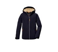 killtec Garçon Kow 377 Bys Jckt Veste Fonctionnelle/d'hiver Avec Capuche, Dark Navy, 164 EU