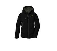 killtec Garçon Veste matelassée/d'hiver avec capuche KOW 374 BYS QLTD JCKT, schwarz, 116, 42167-000