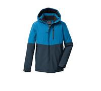 killtec Garçon Veste outdoor/fonctionnelle avec capuche KOW 222 BYS JCKT, azur, 164, 43508-000