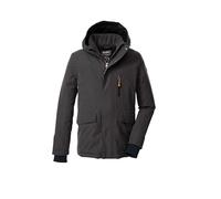 killtec Garçon Veste outdoor/fonctionnelle avec capuche KOW 233 BYS JCKT, dunkelstein, 164, 43585-000