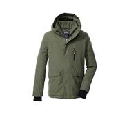 Killtec Garçon Veste outdoor/fonctionnelle avec capuche KOW 233 BYS JCKT, oliv, 152, 43585-000