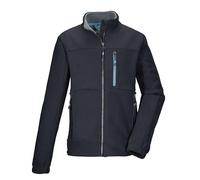 killtec Garçon Veste polaire avec col montant KOW 225 BYS FLC JCKT, schwarz blau, 152, 43511-000
